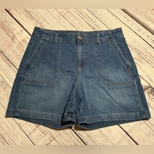 Chico’s Denim shorts. Size 10.